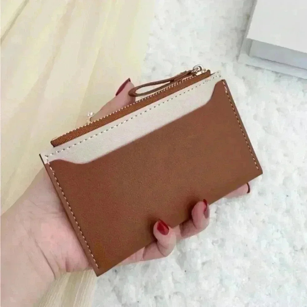⚠️Clearance🤎New Cardholder Two Tone Brown Wallet